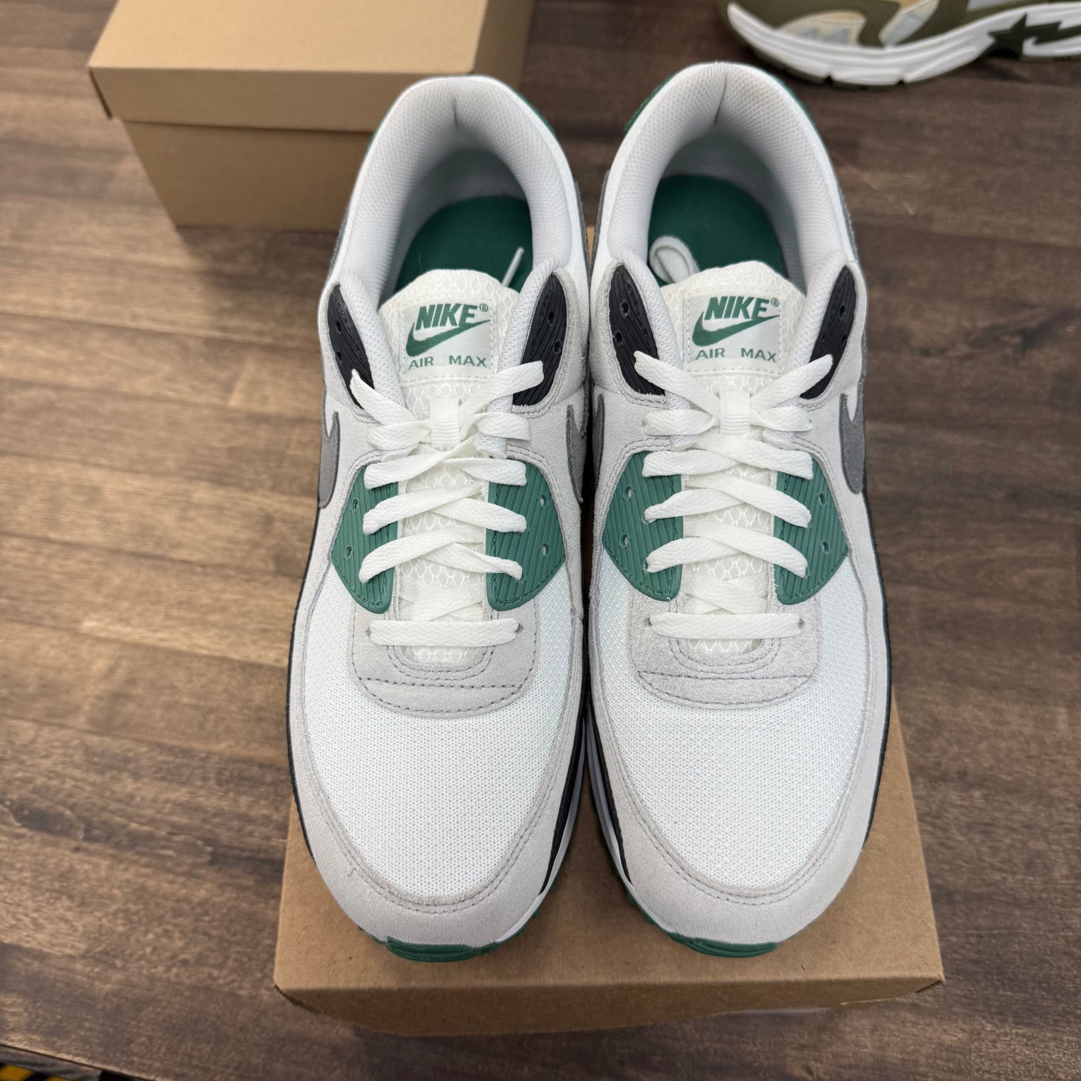 Evergreen Aura Air Max 90 (USED, No Box)