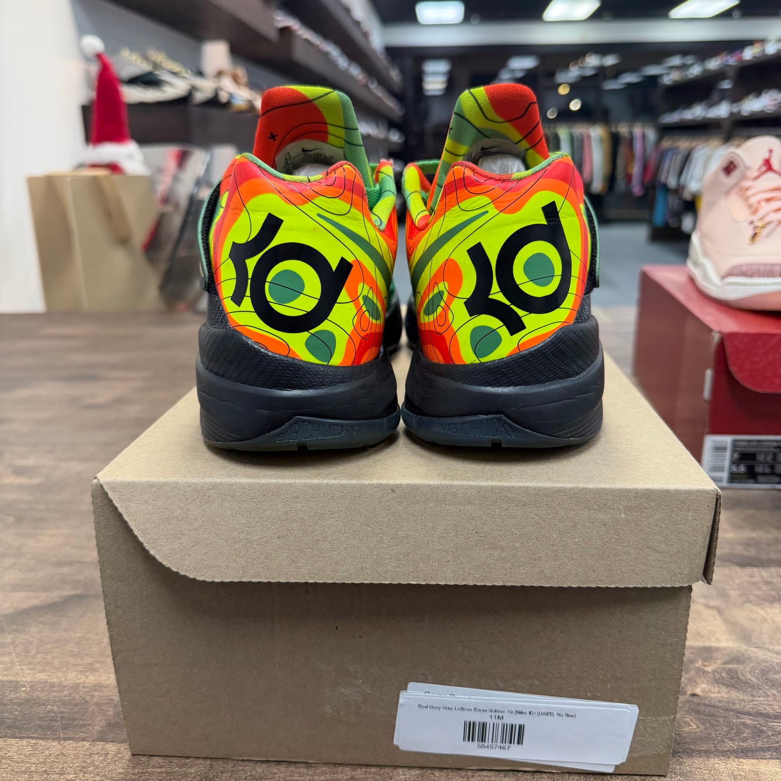 Weatherman Nike KD 4 (2024) (USED, No Box)