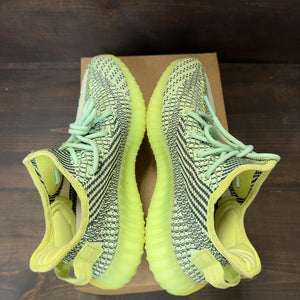 adidas Yeezy Boost 350 V2 Yeezreel (Non-Reflective) Size 7.5 (Pre-Owned) - Image 6