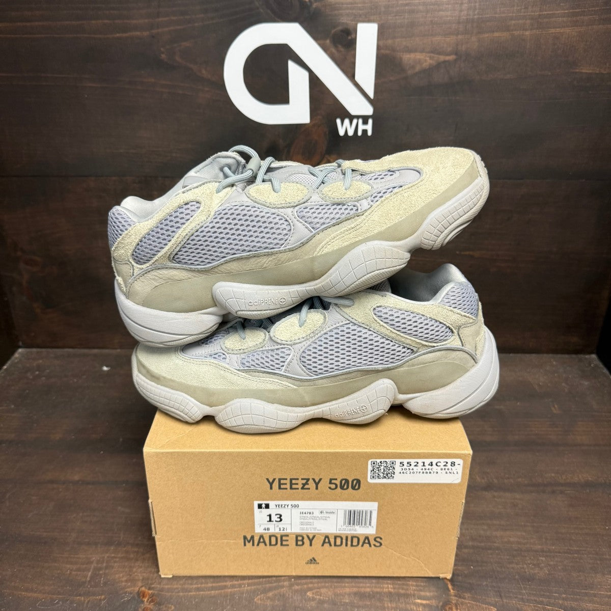 adidas Yeezy 500 Stone Salt - Image 1