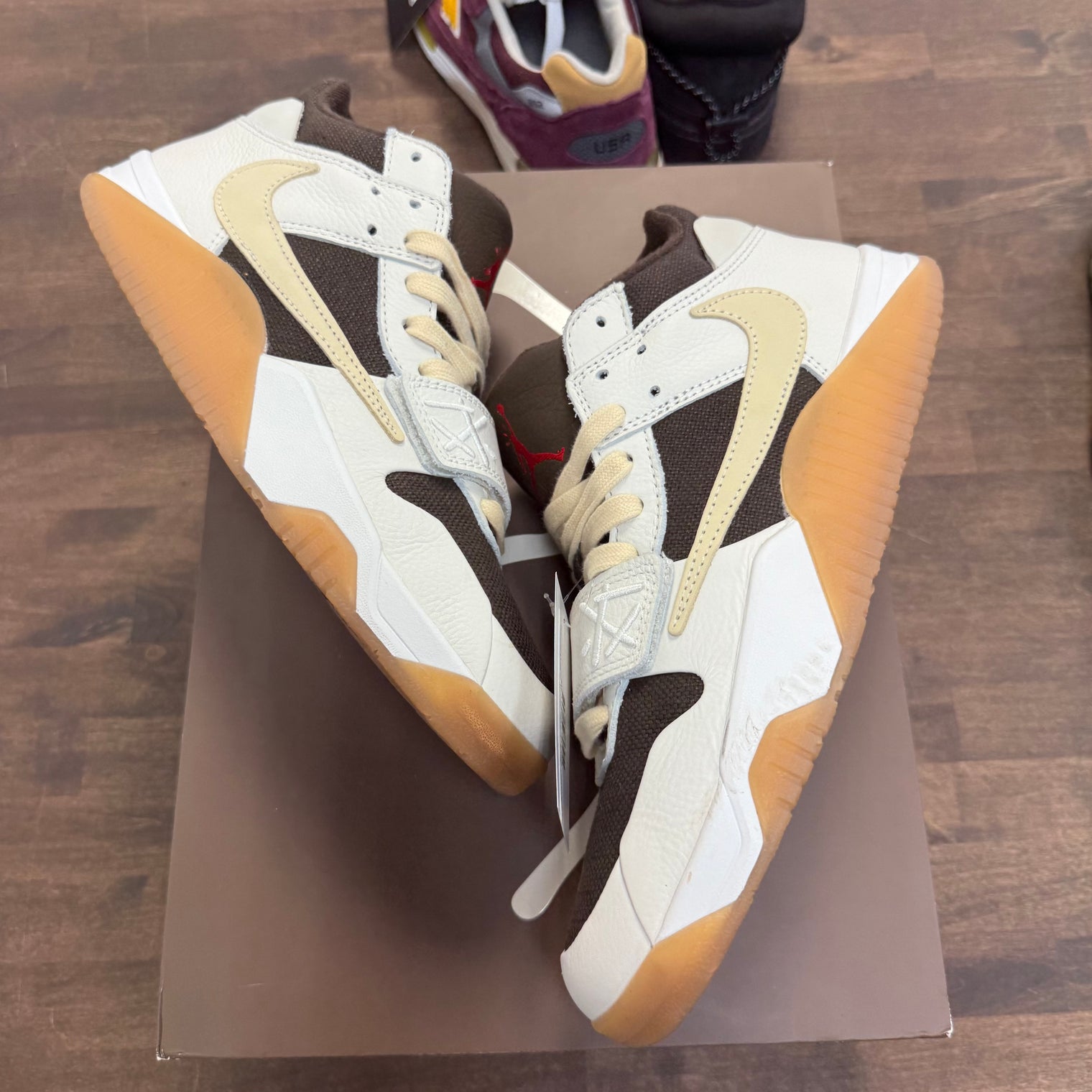 Jumpman Jack Travis Scott Sail (USED)