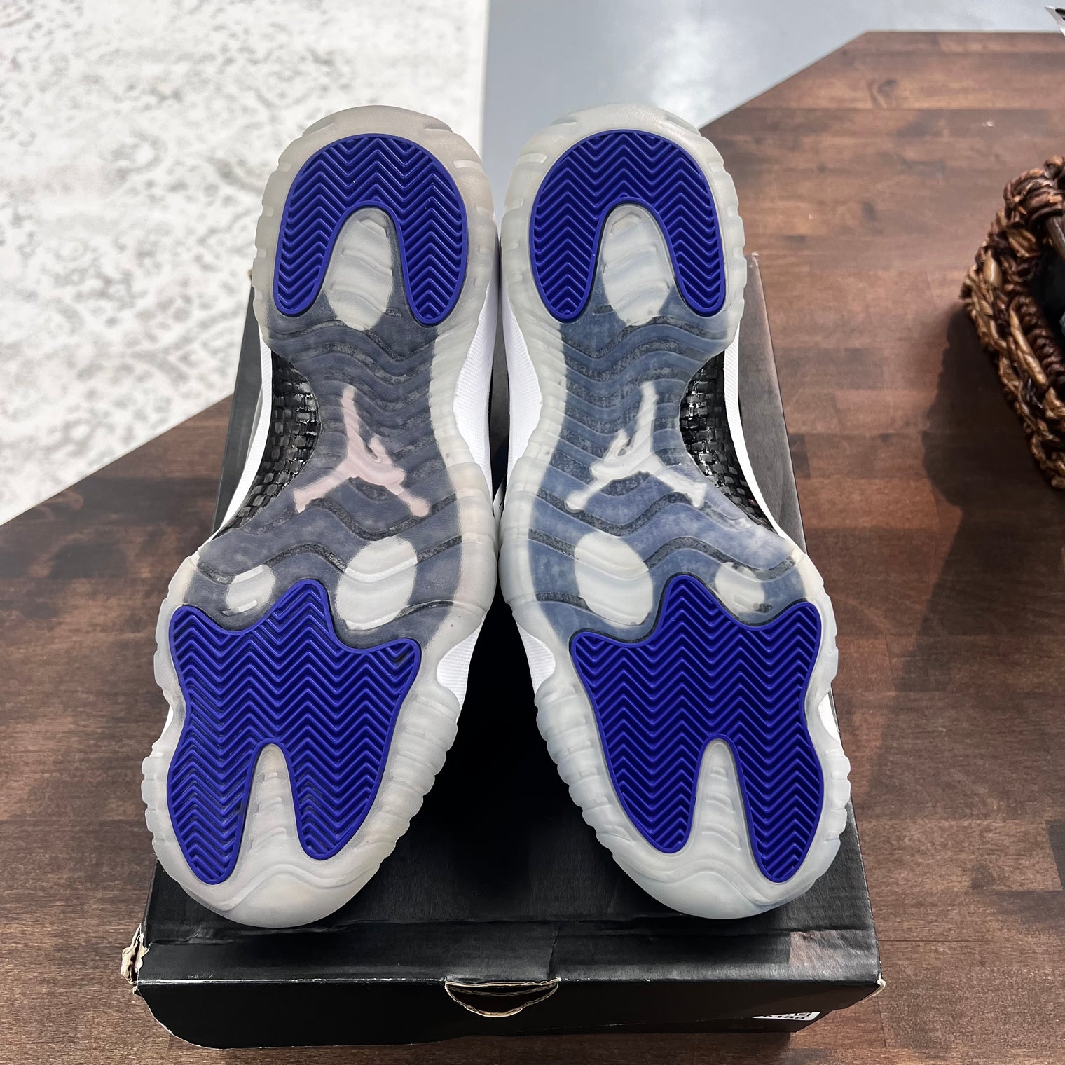Space Jam Jordan 11 Retro (B-Grade)