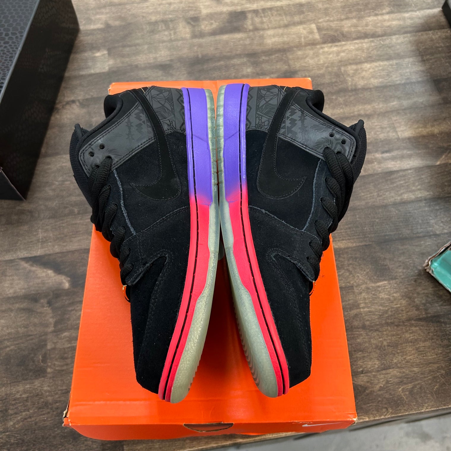 BHM Nike SB Dunk Low (2014) (Lightly Worn, Replacement Box)