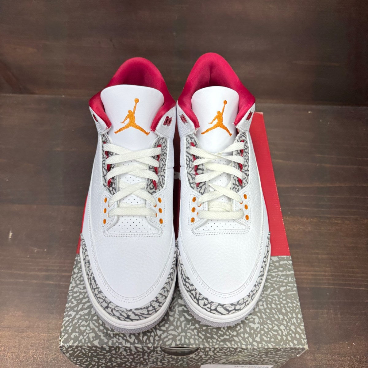 Jordan 3 Retro Cardinal Red - Image 3