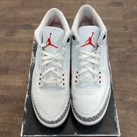 Air Jordan 3 Retro White Cement Reimagined (Used)