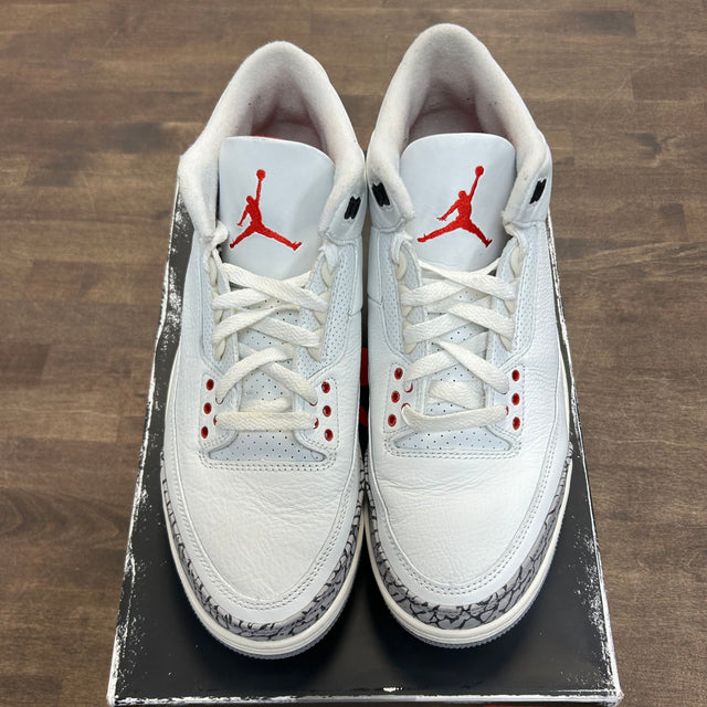 Air Jordan 3 Retro White Cement Reimagined (Used)