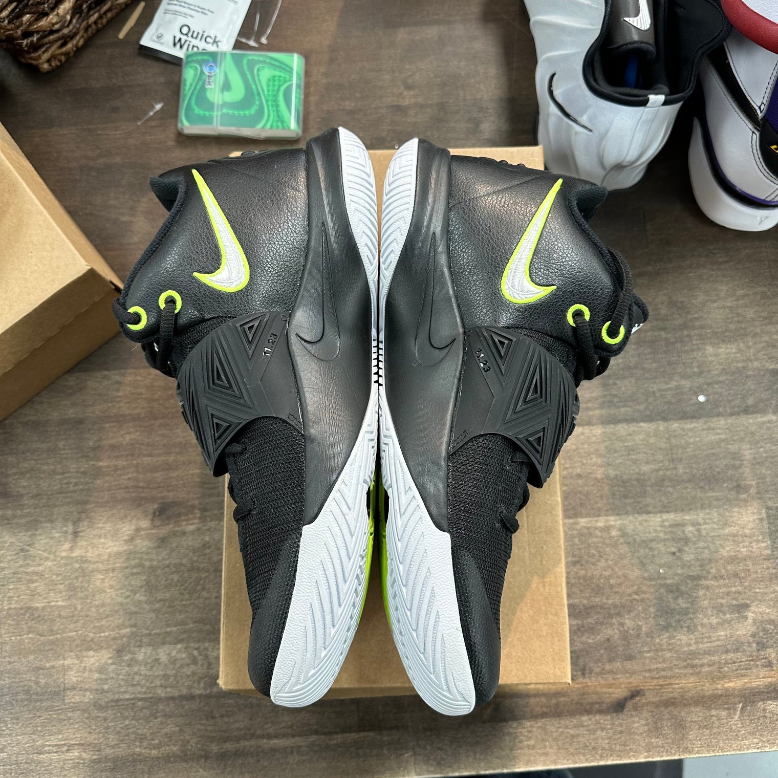 Black Volt Nike Kyrie Flytrap 3 (USED, No Box)