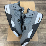 Jordan 4 Retro Cool Grey (2019) (GS) Size 5.5Y (Pre-Owned) - Image 1