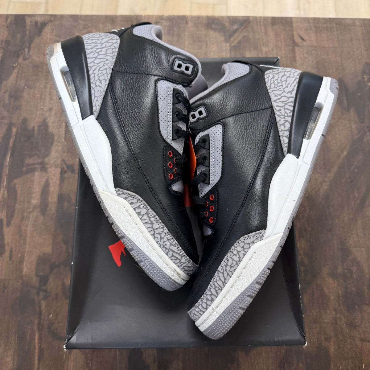 Jordan 3 Retro OG Black Cement (2024) - Image 1