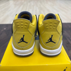 Jordan 4 Retro Lightning (2021) (GS) - Image 4