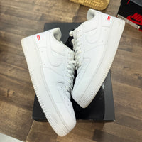 Supreme White Air Force 1 Low (USED)