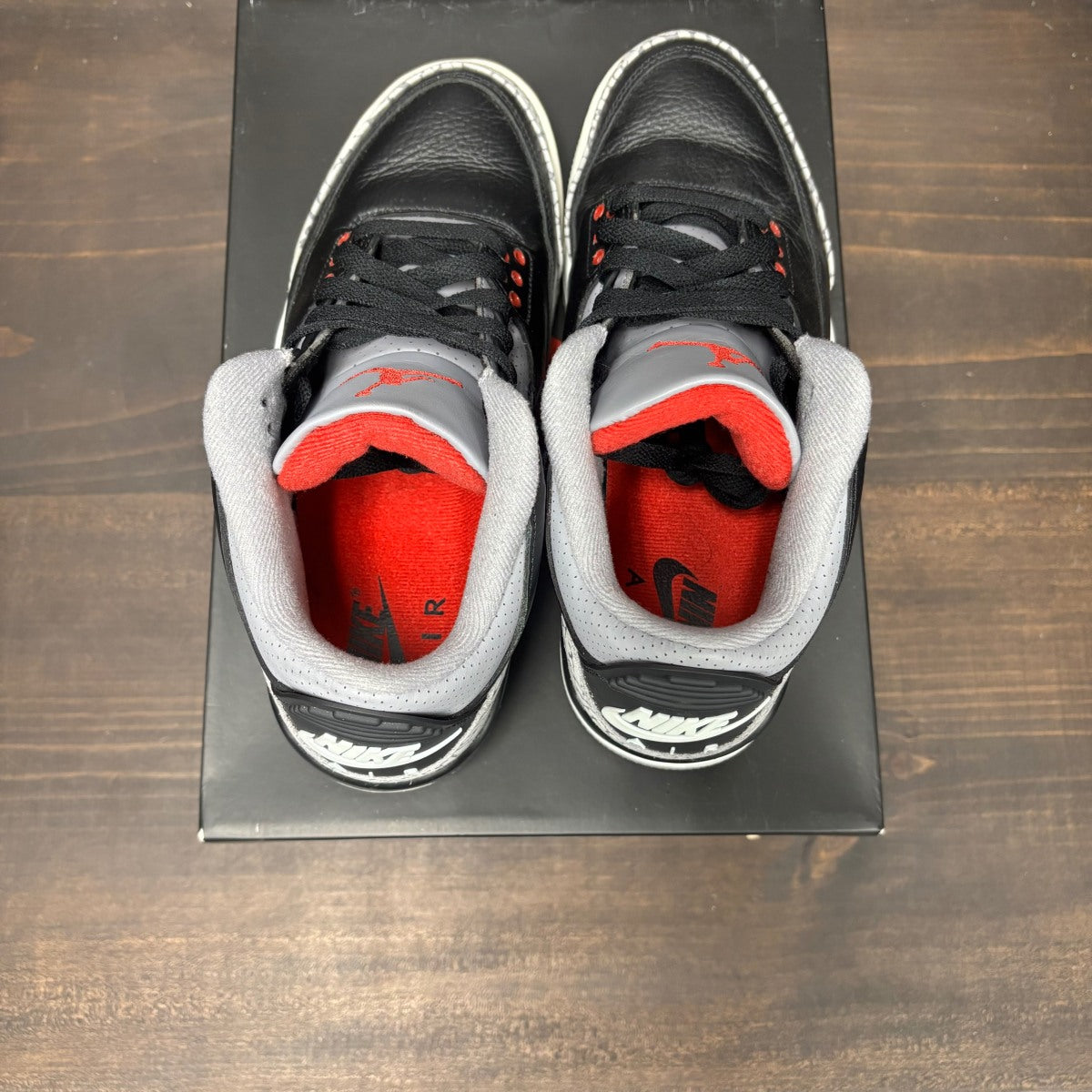 Jordan 3 Retro OG Black Cement (2024) - Image 6