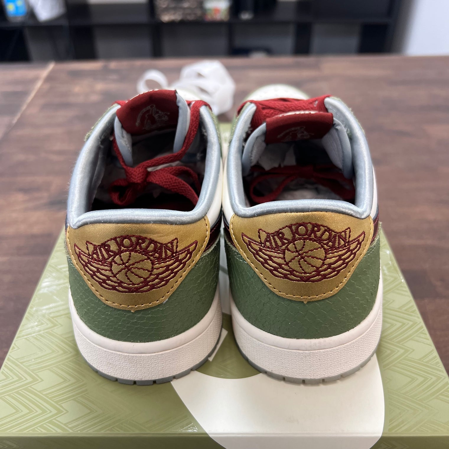 Year of the Dragon Jordan 1 Low OG (USED)