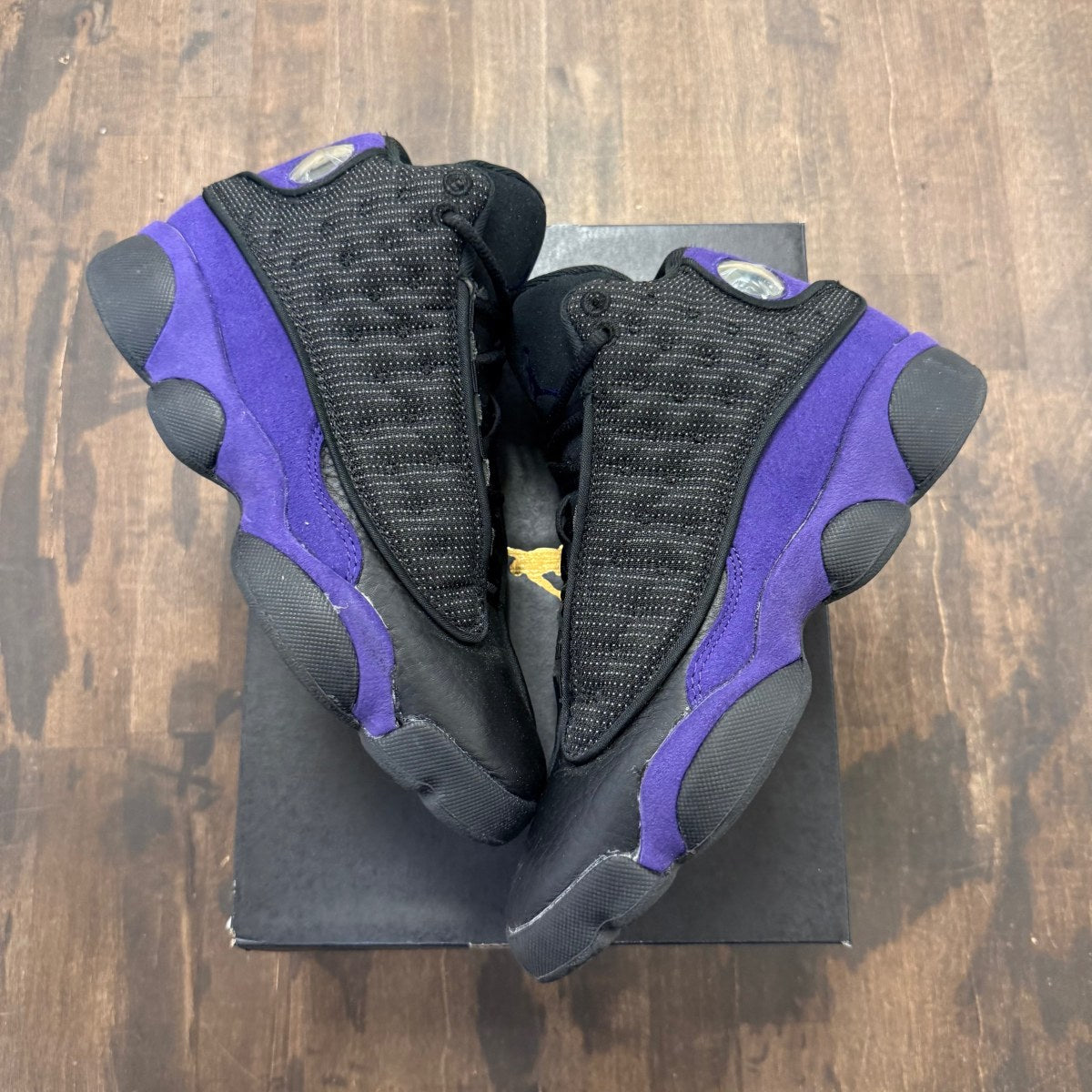 Jordan 13 Retro Court Purple (GS) - Image 1