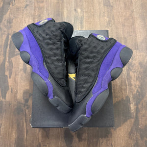 Jordan 13 Retro Court Purple (GS) - Image 1