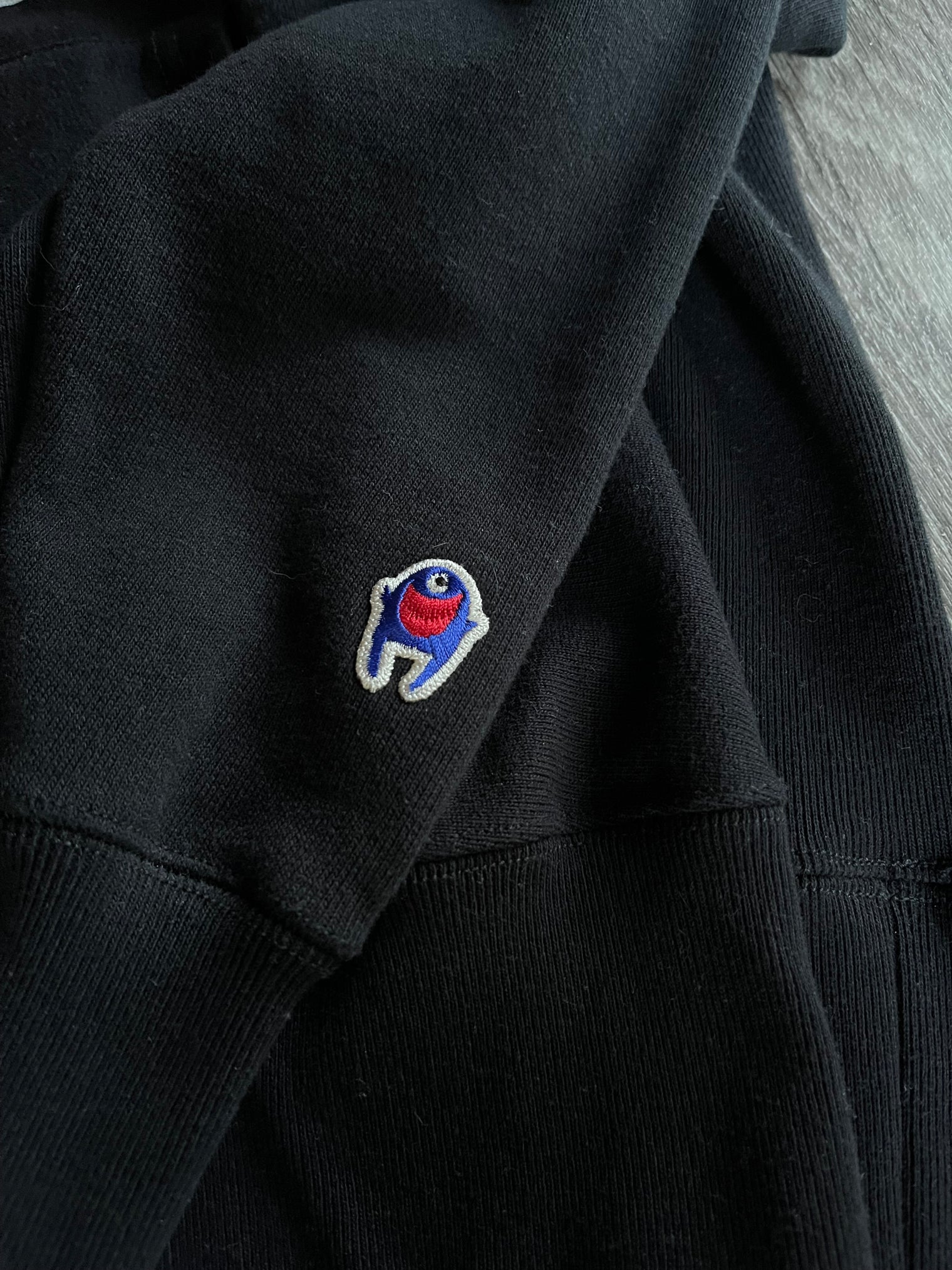 Readymade Fontaine Black Hoodie