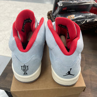 Ice Blue Trophy Room Jordan 5 (NEW, no box)