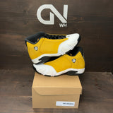Jordan 14 Retro Light Ginger (2022) Size 8 (Pre-Owned) - front