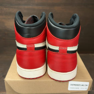 Jordan 1 Retro High Bred Toe Size 8.5 (Pre-Owned) - aux