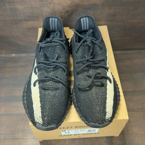 adidas Yeezy Boost 350 V2 Core Black White Size 13 (Pre-Owned)