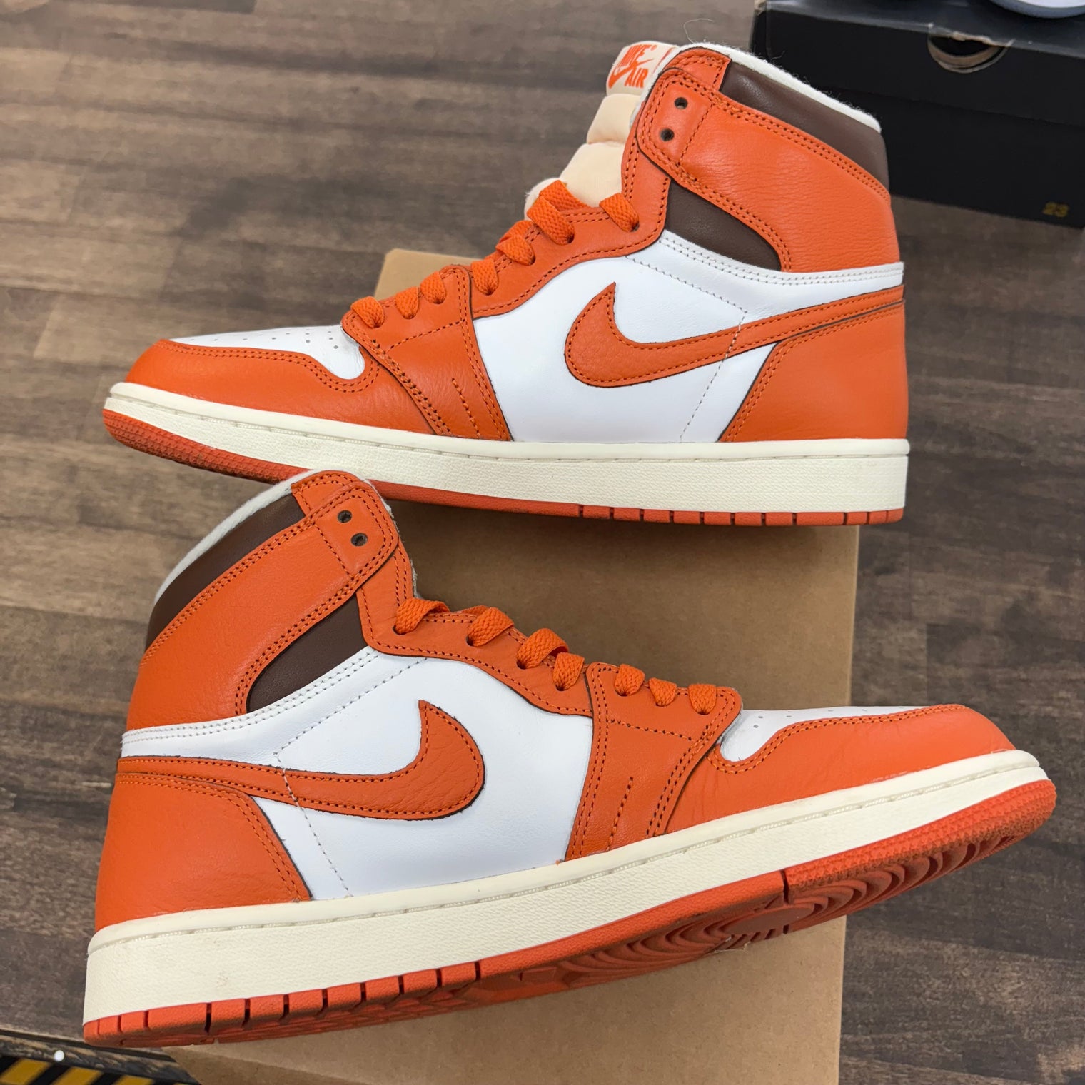 Starfish Jordan 1 High (W) (USED, No Box)