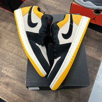 Sail University Gold Black Jordan 1 Low (Lightly Worn)