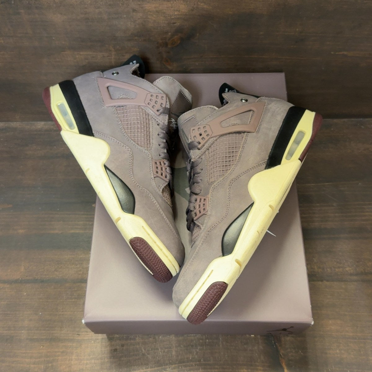 Jordan 4 Retro SP A Ma Maniére Violet Ore - Image 2