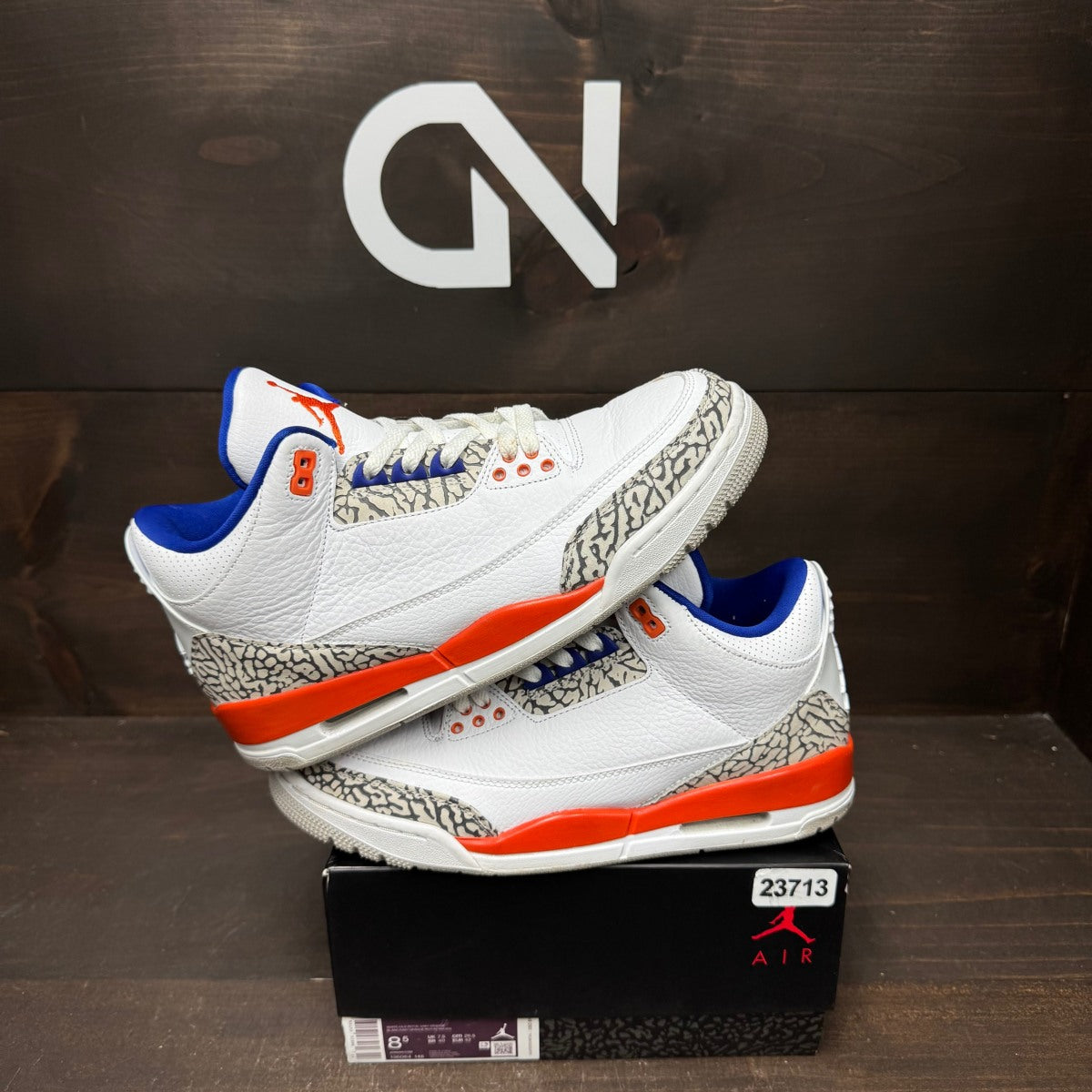 Jordan 3 Retro Knicks - Image 1