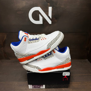 Jordan 3 Retro Knicks - Image 1