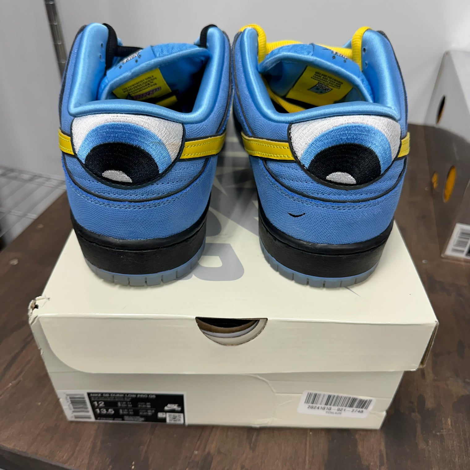 Bubbles Power Puff SB Dunk Low (USED)