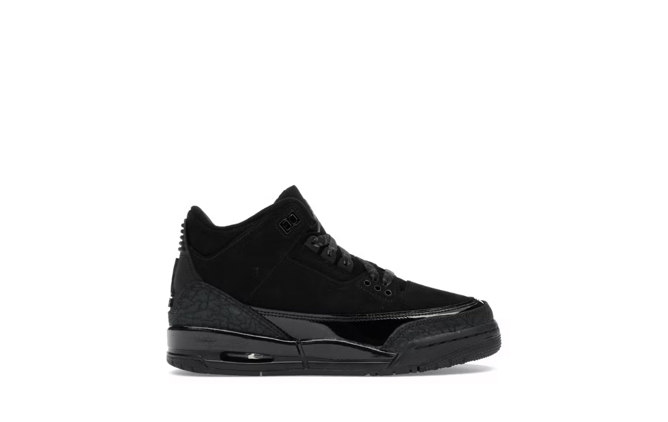 Black Cat Jordan 3 Retro (GS)