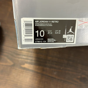 Jordan 11 Retro Legend Blue (2024) - Image 9