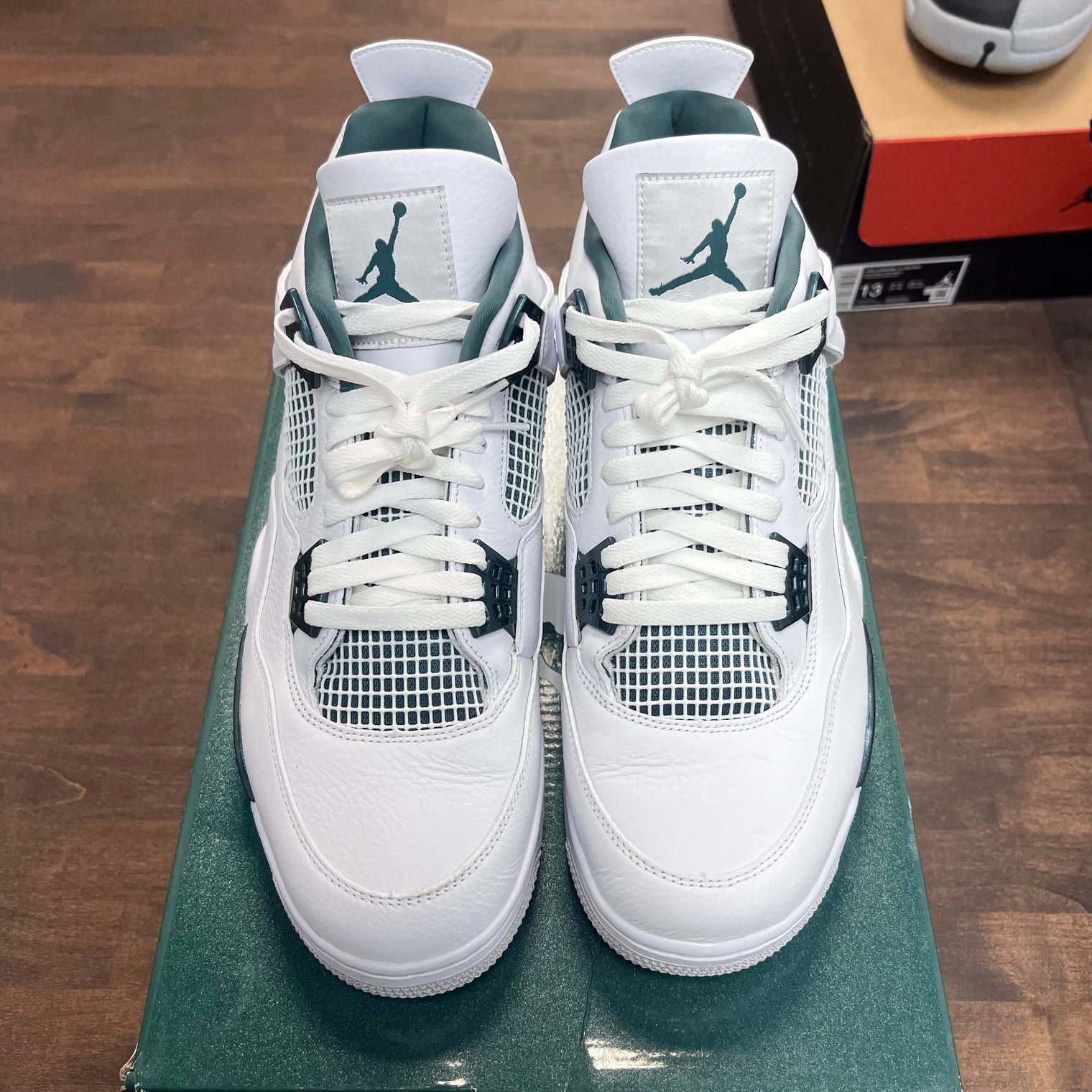 Oxidized Green Jordan 4 (USED)