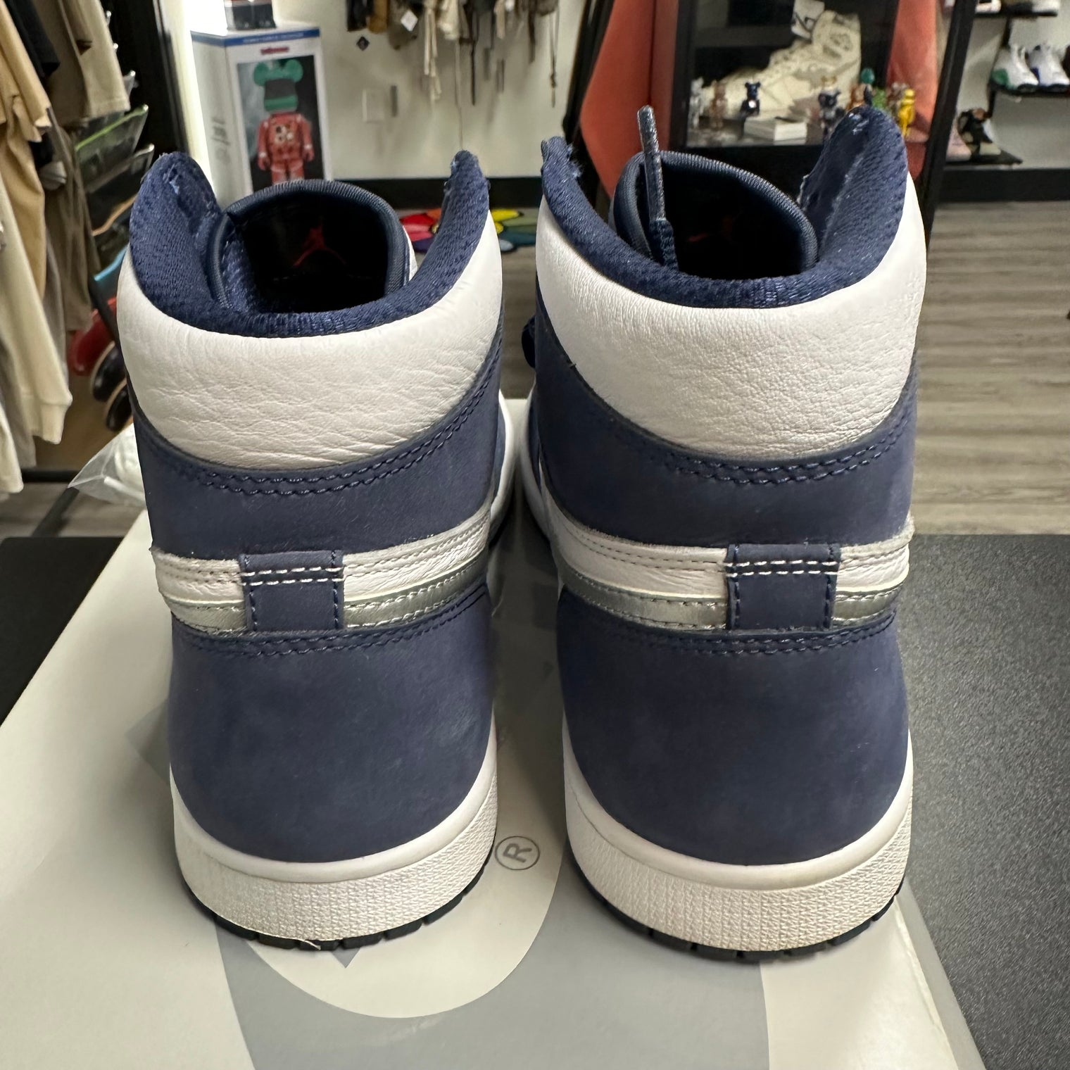 Midnight Navy COJP Jordan 1 High (USED)