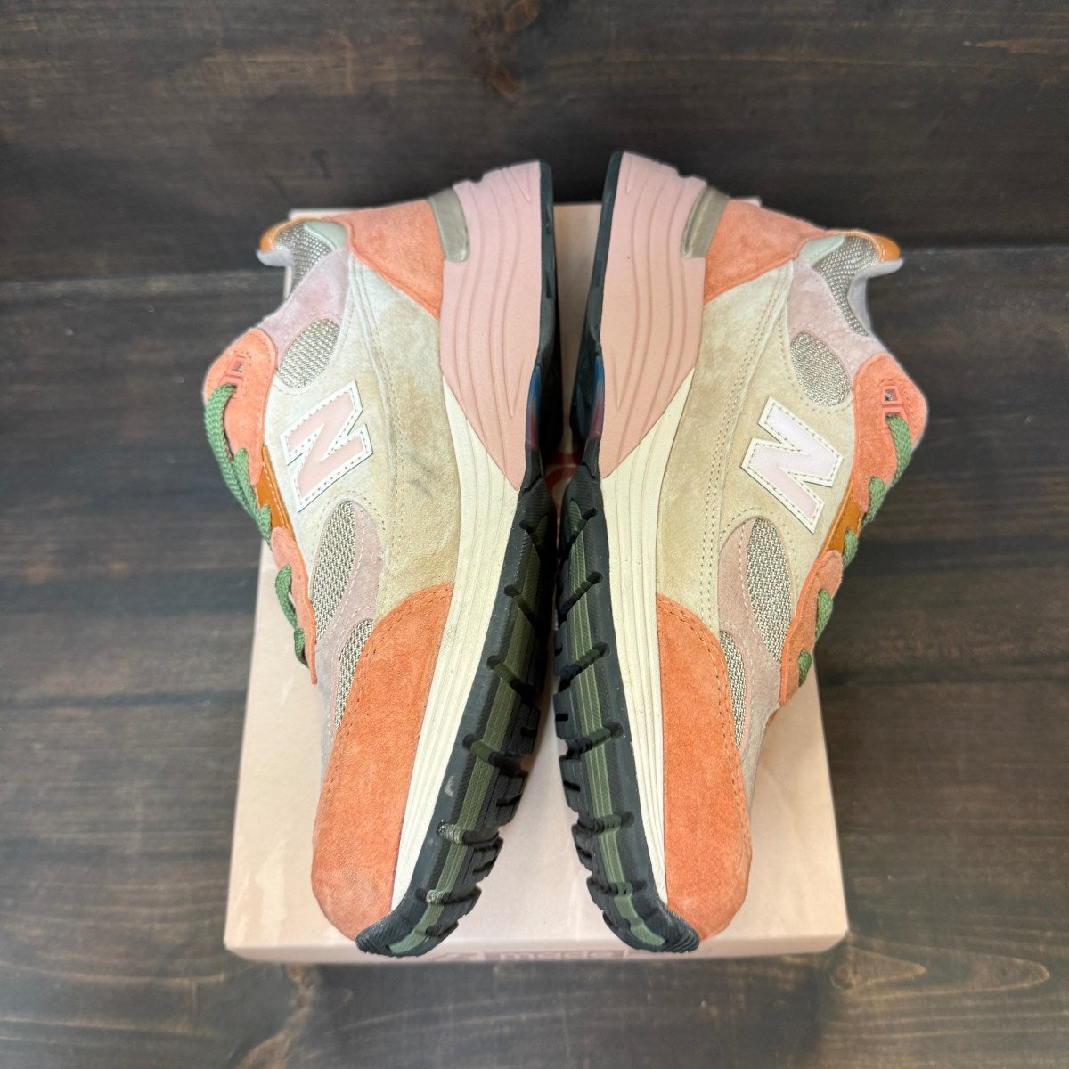 New Balance 992 MiUSA Joe Freshgoods Aged Well - Image 4