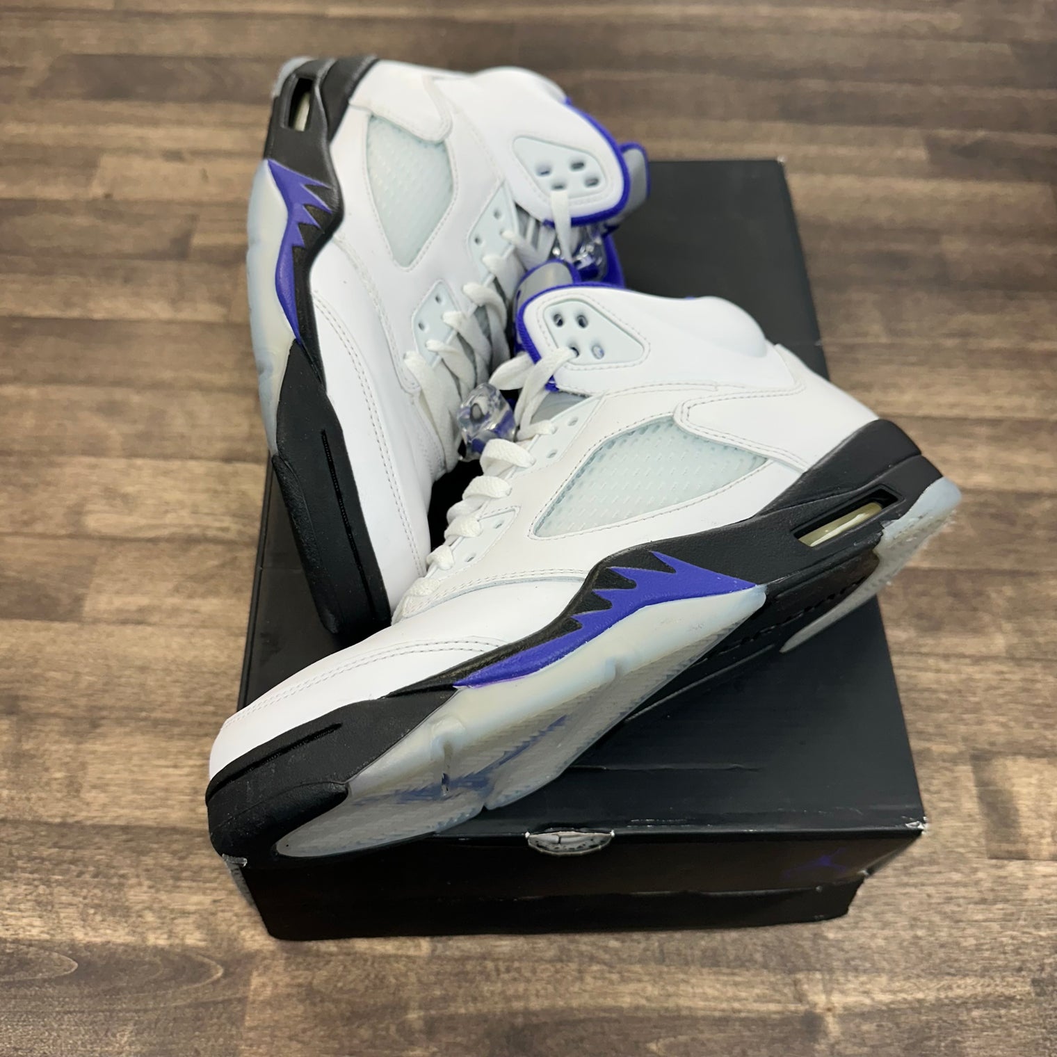 Dark Concord Jordan 5 Retro (USED)