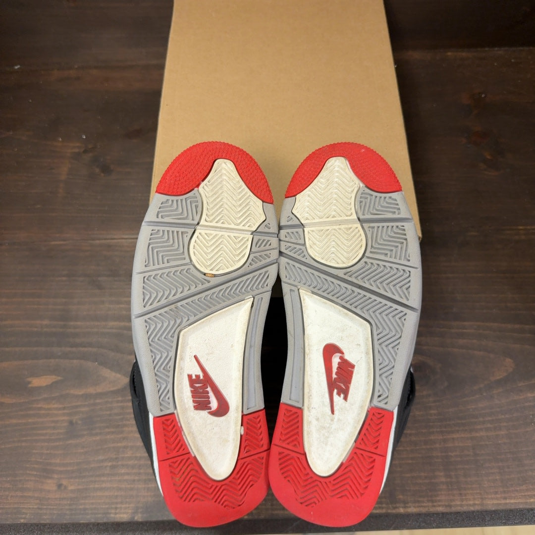Jordan 4 Retro Bred (2019) Size 7 (Pre-Owned) - Image 7