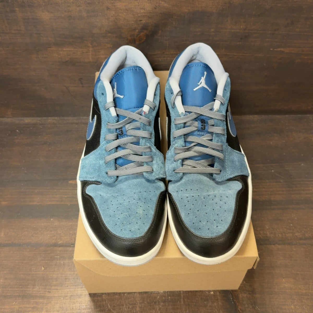 Air Jordan 1 Low 'New Slate' Size 13 (Pre-Owned) - Image 3
