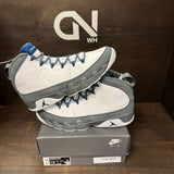 Jordan 9 Retro Flint Grey French Blue (2026) - Image 1