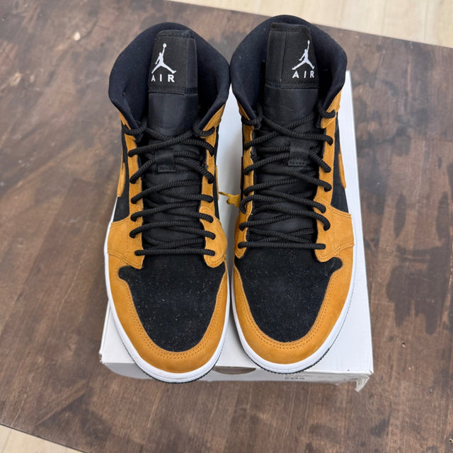 Jordan 1 Mid Desert Ochre (Women's) - Image 2