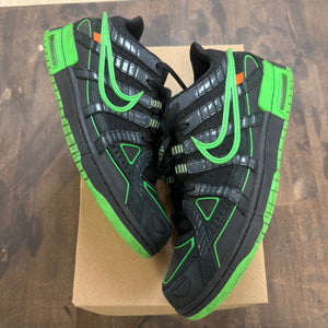 Nike Air Rubber Dunk Off-White Green Strike Size 11.5 (Pre-Owned) - Image 1