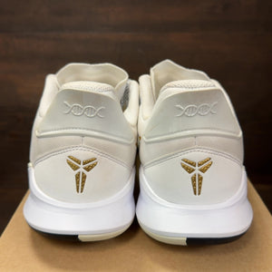 Nike Mamba Fury White Metallic Gold Size 11 (Pre-Owned) - Image 4