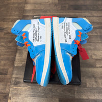 Off-White University Blue Jordan 1 High (USED)
