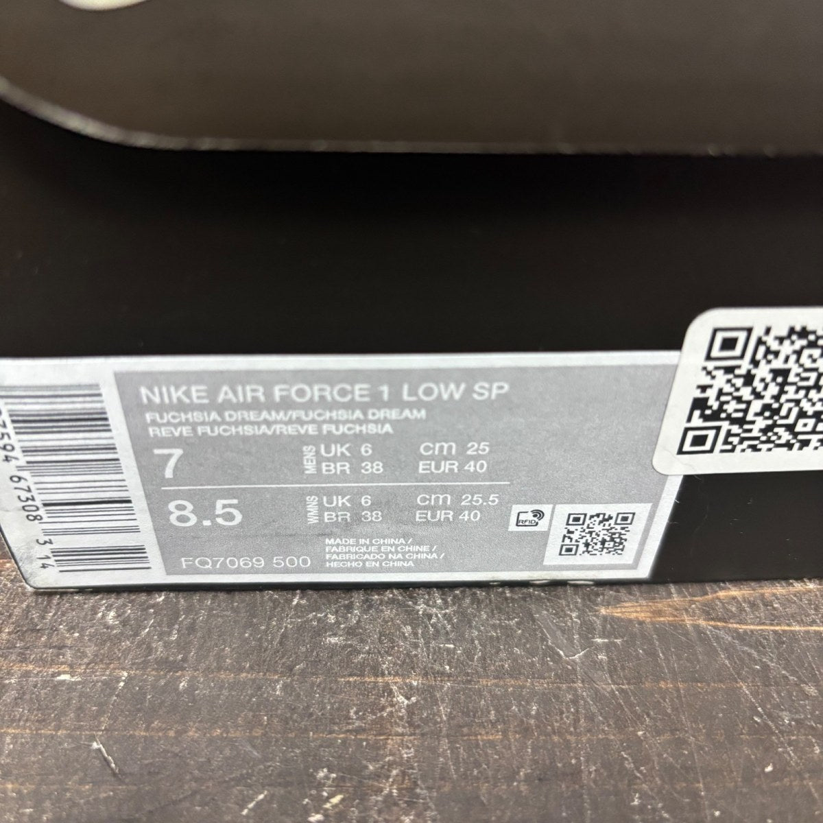 Nike Air Force 1 Low Cactus Plant Flea Market Fuchsia Dream - Image 7