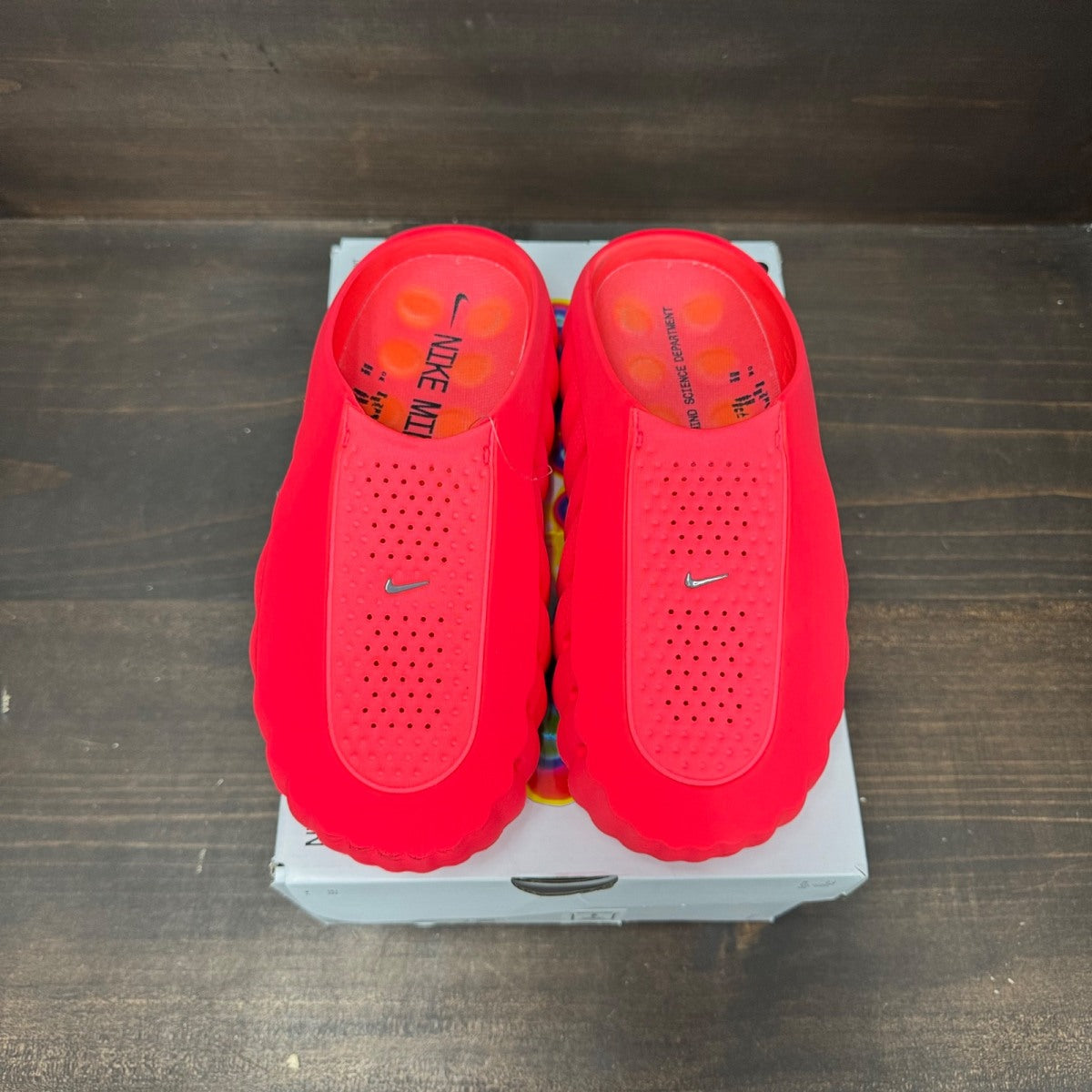 Nike Mind 001 Slide Solar Red (Women's) - Image 3