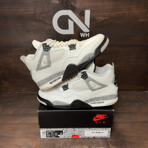 Jordan 4 Retro White Cement (2025) - Image 1