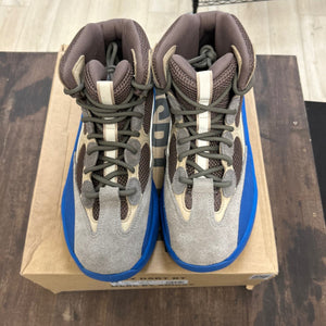 adidas Yeezy Desert Boot Taupe Blue - Image 2