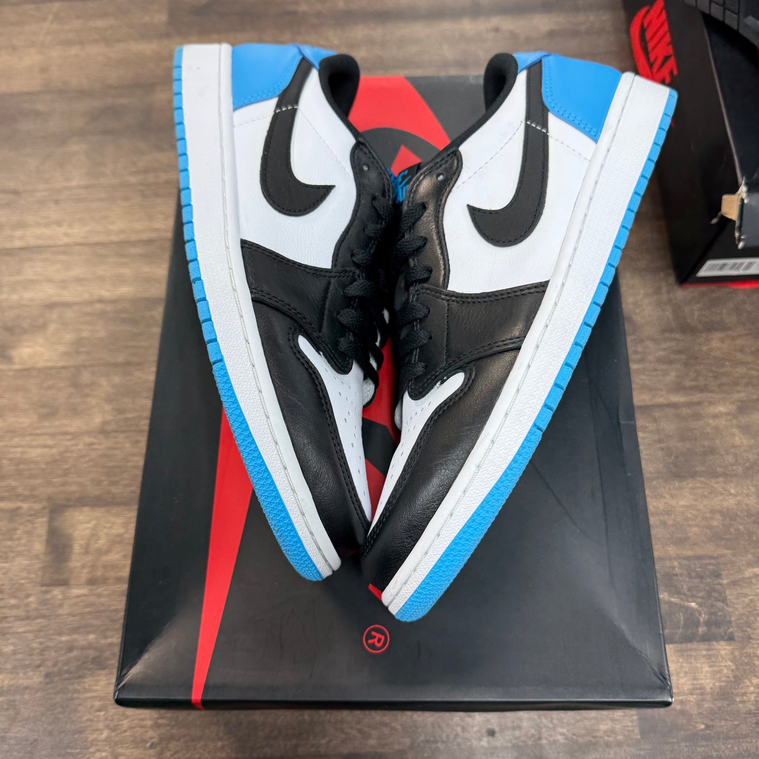 Powder Blue Jordan 1 Low OG (USED)