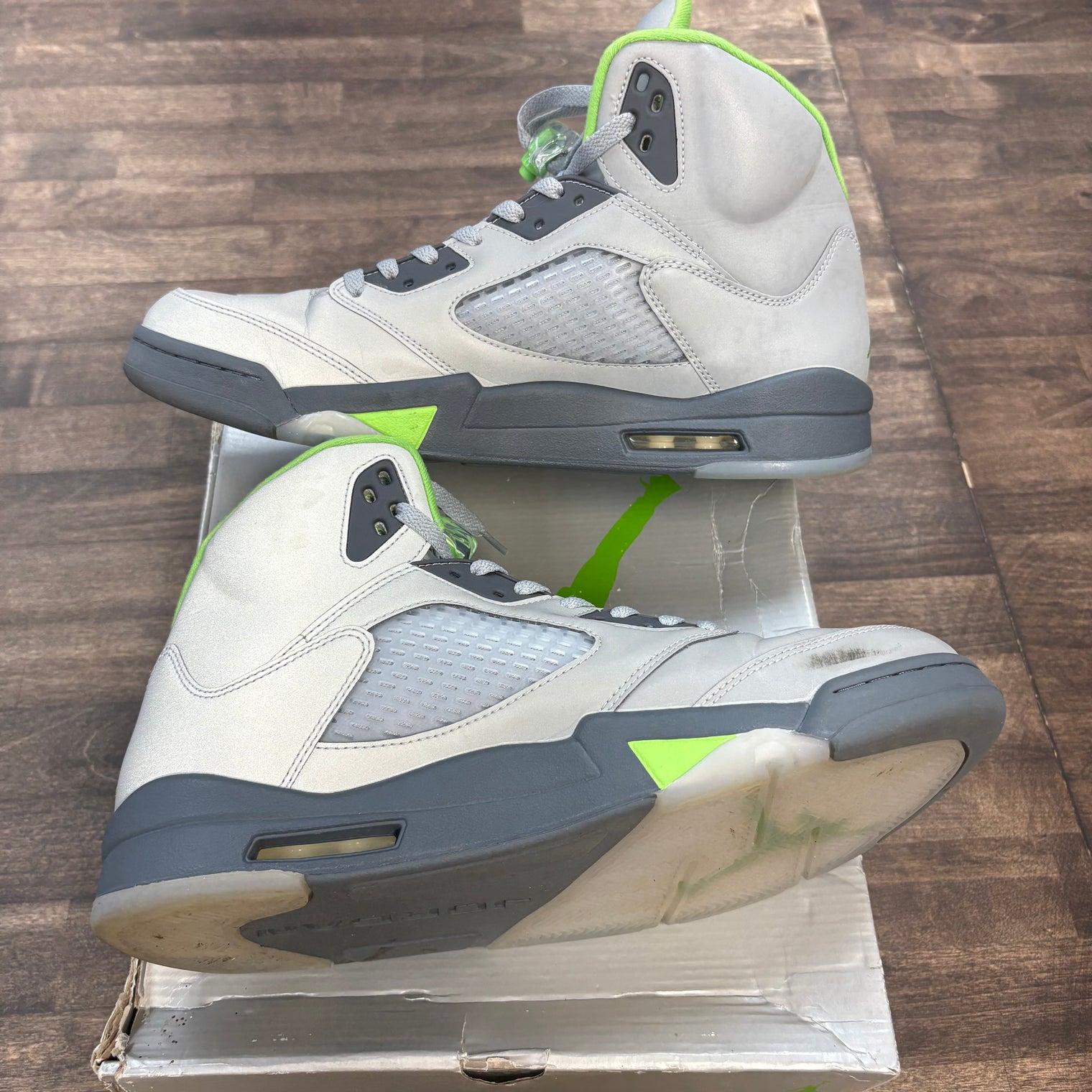 Green Bean Jordan 5 Retro (USED)