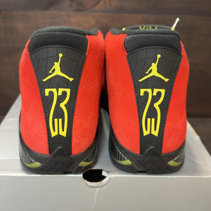 Jordan 14 Retro Ferrari (2025) Size 13 (Pre-Owned) - aux